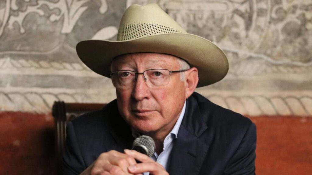 Ken Salazar, exembajador de EE. UU. en México.