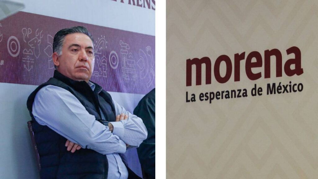 Morena se deslinda de Inzunza.