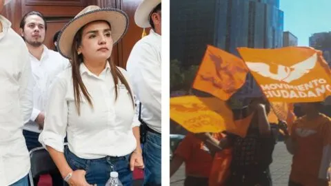 MC no descarta apoyar a Grecia Quiroz y al Movimiento del Sombrero en 2027