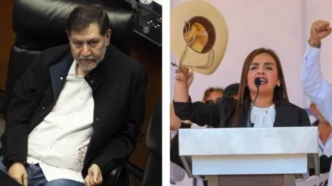 Tribunal ratifica sanción contra Noroña por violencia de género contra Grecia Quiroz: debe ofrecer disculpa pública