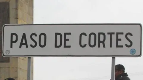 ¿Cambiar nombres es justicia social? El caso del Paso de Cortés
