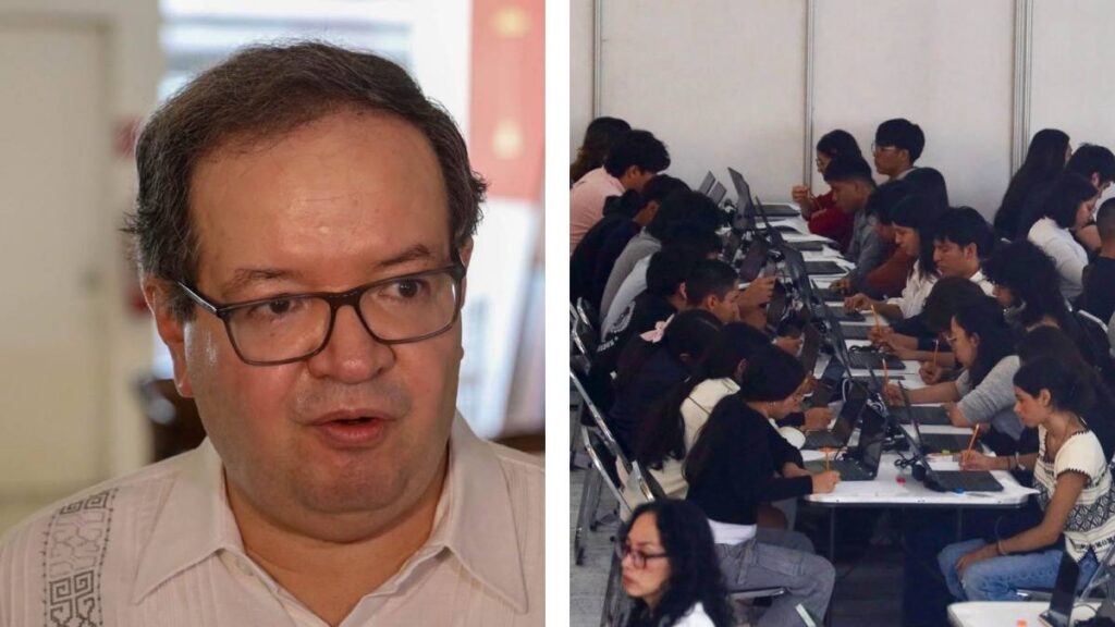 Rector de la UNAM promete revisar casos de aspirantes inconformes