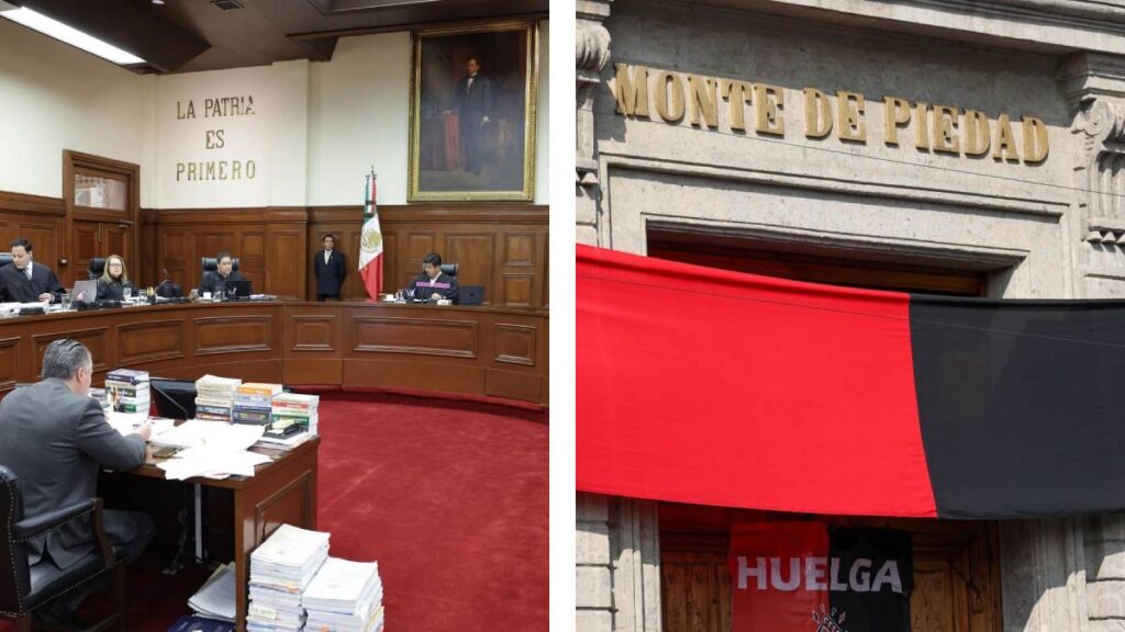 SCJN atrae caso del Monte de Piedad.