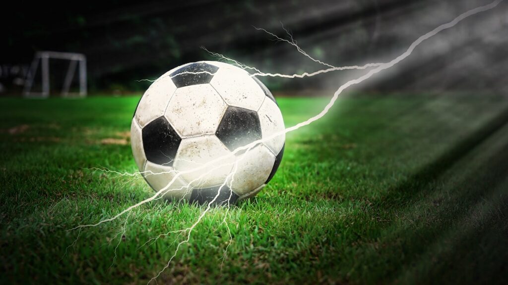 El rayo también dejó otros jugadores heridos