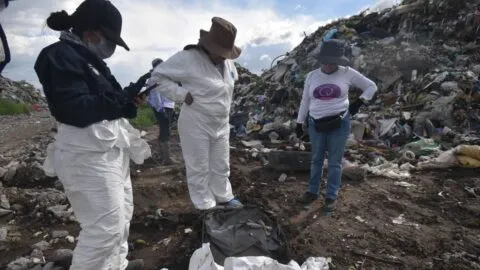 Hallan cuerpo de joven con mochila en el "Triángulo de las Bermudas" en Edomex