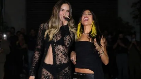 Danna y Belinda sorprenden con impactante beso en nueva canción; así fue el momento