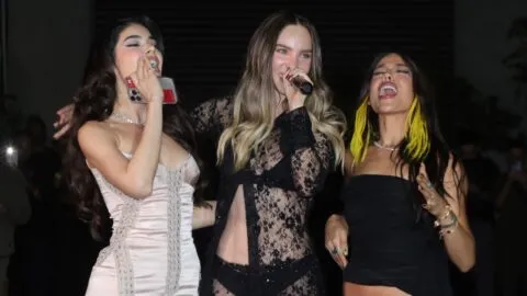 “No tengo ningún problema con ella”: Danna responde a rumores de pleito con Kenia Os tras polémica con Belinda