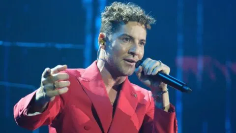 David Bisbal vive terremoto en Colombia y comparte el video del momento: “Por favor, virgencita”