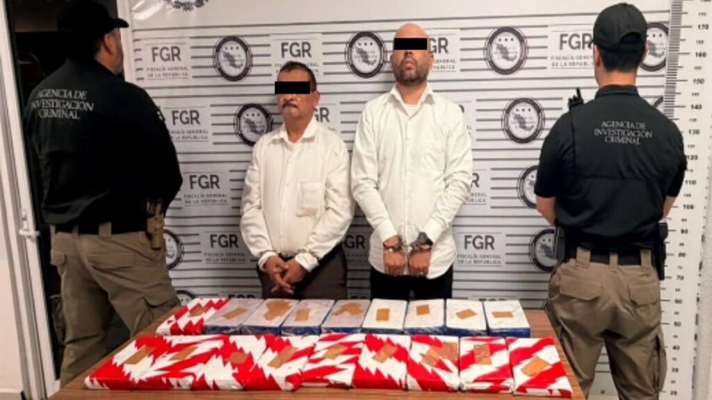 Decomisan fentanilo y heroína en Sonora.