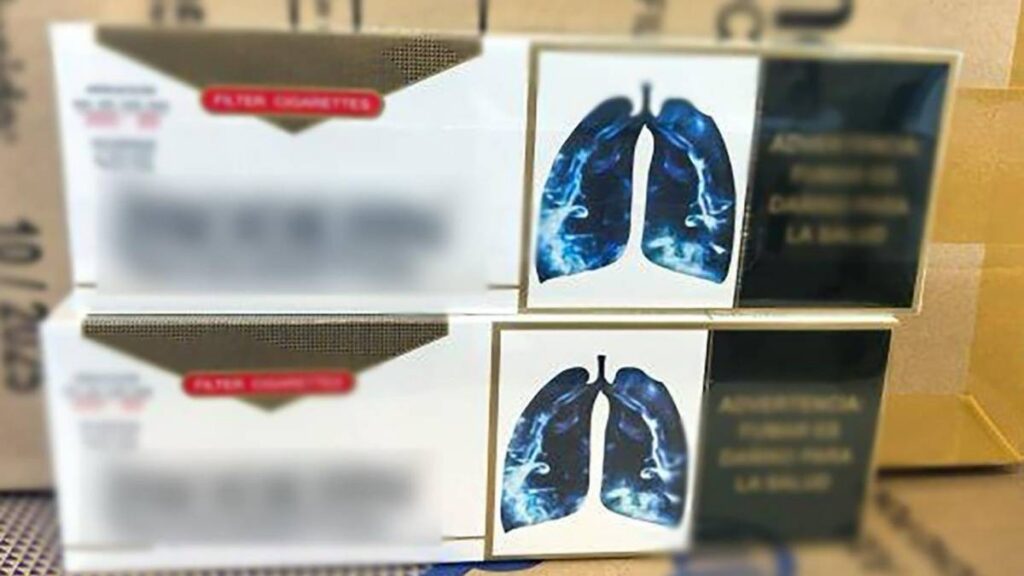 Decomisan cigarros falsos en Michoacán.