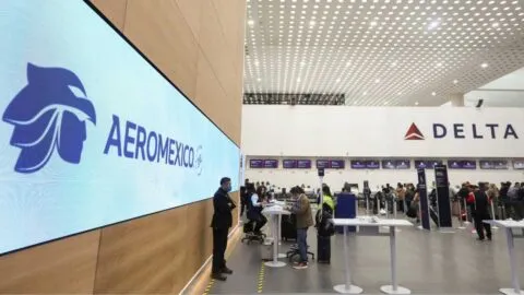 Delta y Aeroméxico podrán mantener su alianza en EE. UU. tras fallo judicial