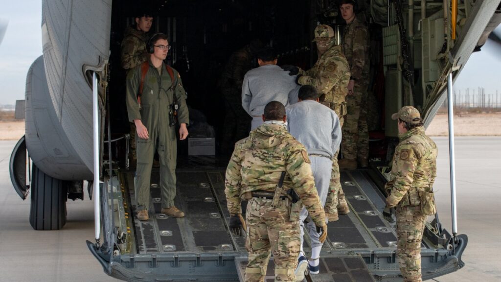 Guatemala y Honduras han recibido a miles de mexicanos desde EE.UU.