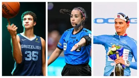 Isaac del Toro entre los deportistas más guapos de 2026: ve la lista completa