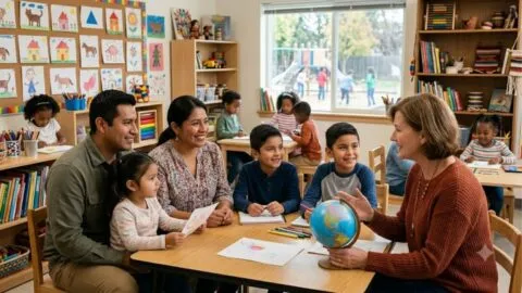 Derechos escolares de niños inmigrantes: lo que toda familia debe saber