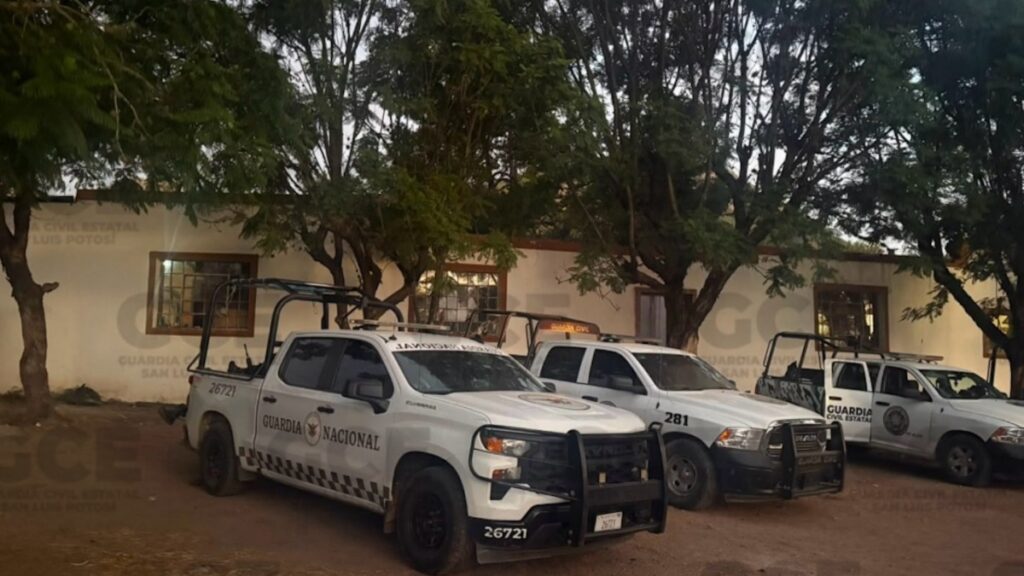 Desmantelan 3 narcolaboratorios en proceso en SLP y detienen a 11 presuntos criminales
