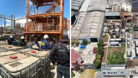 Desmantelan cuatro refinerías ilegales en San Luis Potosí, Hidalgo y Morelos