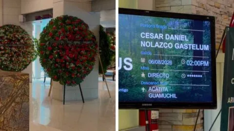 Despiden a influencer César Gastélum entre homenajes y llamados de justicia