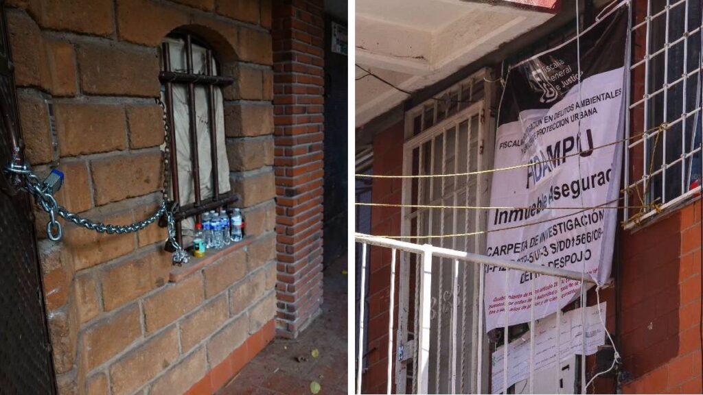 despojo vivienda CDMX