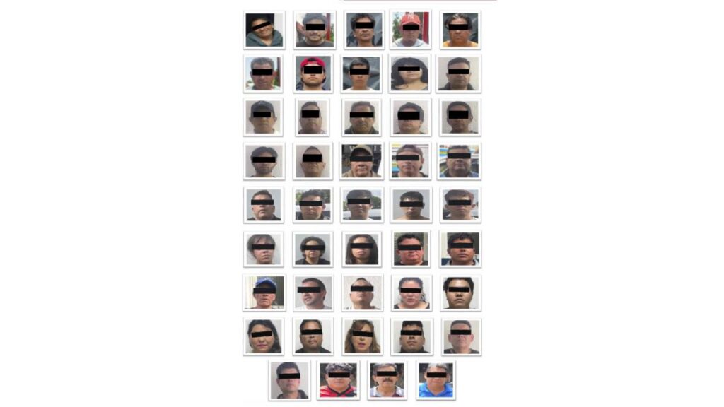 En lo que va de 2026 suman 90 personas detenidas por despojo hechos relacionados con posible despojo en la capital.