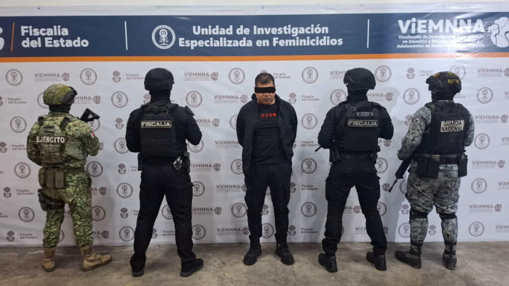 Detenido Valeria Márquez