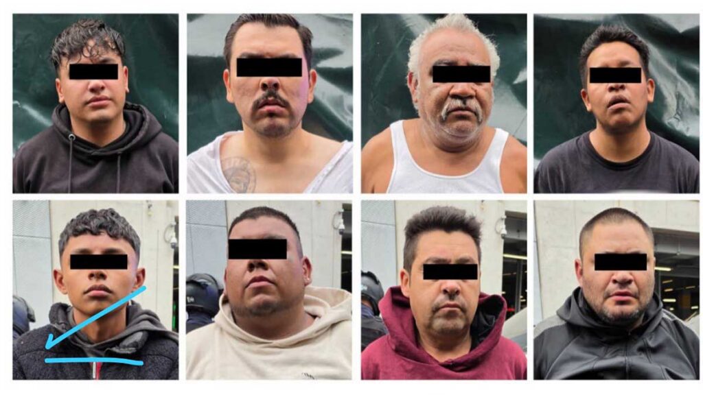 Detenidos Despojo