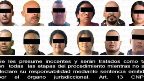 Dan prisión preventiva a 12 detenidos en operativo contra el “Tío Lako”