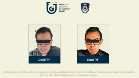 Fiscalía CDMX detiene a dos por presunto fraude en examen de la UNAM