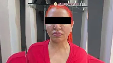 Detienen a la “Tía”, presunta líder de célula delictiva en Jalisco