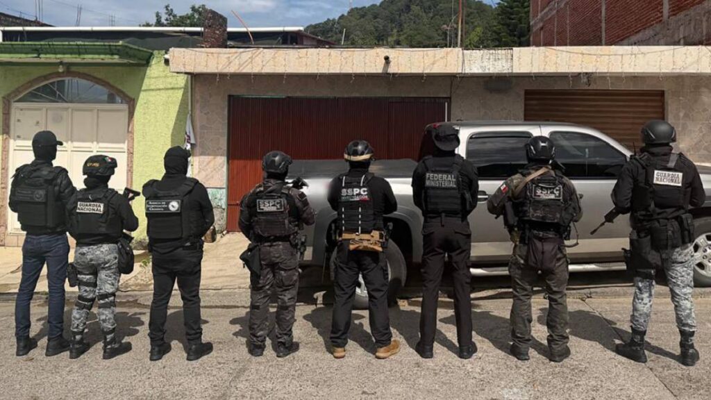 Detienen a Cristian Maximiliano "N".
