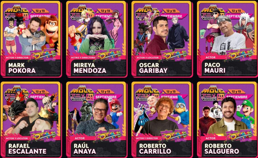 Doblaje Animole