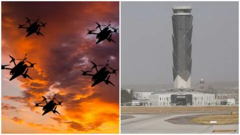 Roban más de 300 drones y cámaras al salir del AIFA; empresa los bloquea y pide no comprarlos