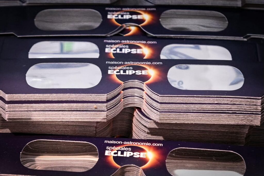 protección para el eclipse