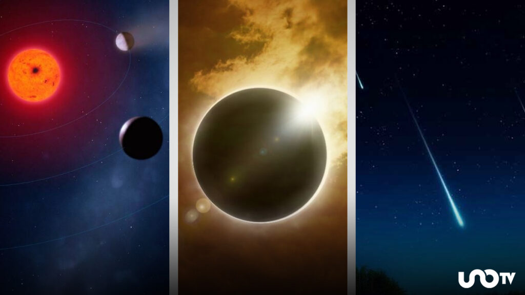 Eclipse total de Sol, lluvia de estrellas y seis planetas se podrán ver este 12 de agosto: ¿a qué hora verlos?