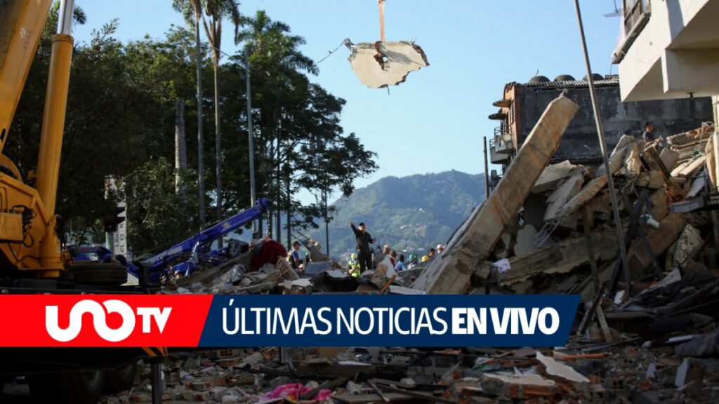 Terremoto en Colombia deja más de 100 muertos