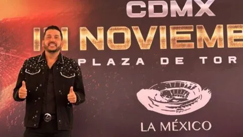 Luis Ángel “El Flaco” llegará a la Plaza de Toros México y sueña con España