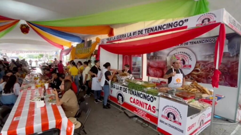 El tradicional obispo de Tenancingo conquista paladares