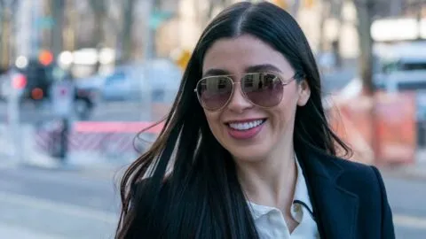 Emma Coronel reveló en directo cómo fue su primer encuentro con el “Chapo” Guzmán