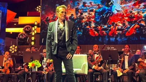 Emmanuel celebra 50 años de carrera con su nuevo disco Sinfónico