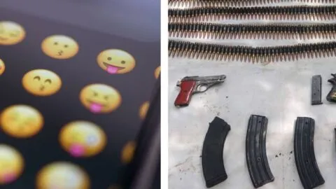 ¿Has visto estos emojis? Cuidado, podrían ofrecer armas