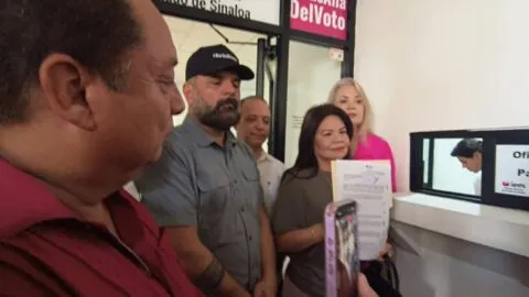 Empresarios de Sinaloa denuncian a Morena ante el IEES por presuntos actos anticipados de campaña