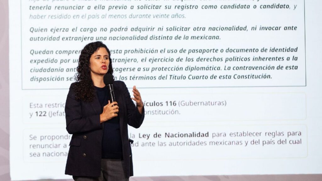 ¿En qué consiste la reforma para evitar doble nacionalidad en candidatos a presidente y gobernador?