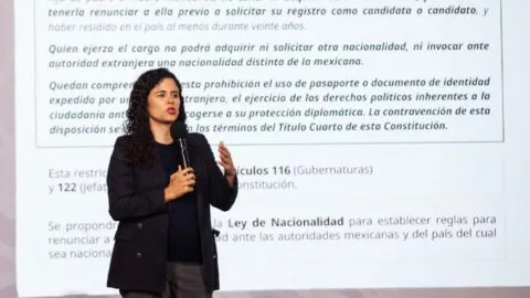 ¿En qué consiste la reforma para evitar doble nacionalidad en candidatos a presidente y gobernador?