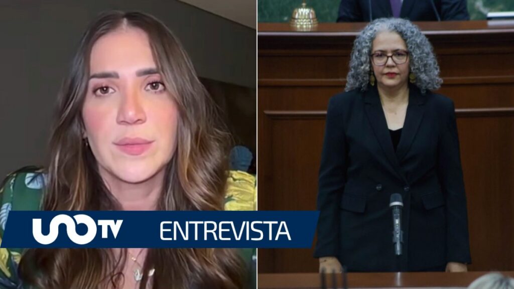 Transición en Sinaloa es una farsa, afirma Paloma Sánchez, con la mira en 2027