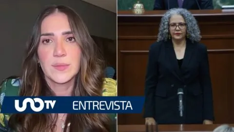 Transición en Sinaloa es una farsa, afirma Paloma Sánchez, con la mira en 2027