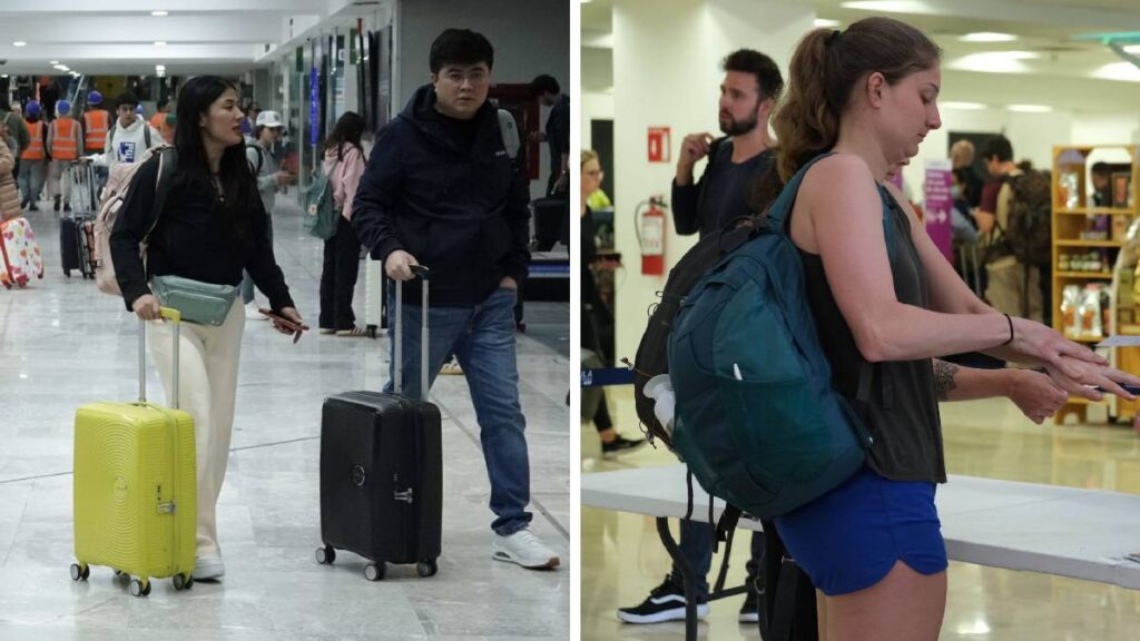 equipaje de mano medias
