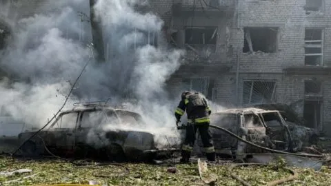 Escalada entre Rusia y Ucrania: al menos 20 muertos por bombardeos