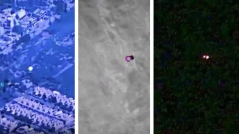 Esferas y luces rojas: Pentágono revela nuevos videos de supuestos ovnis