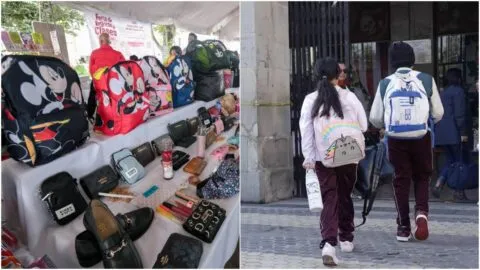 ¿Mochilas pesadas en el regreso a clases? Especialista advierte por lesiones y problemas de postura en niños