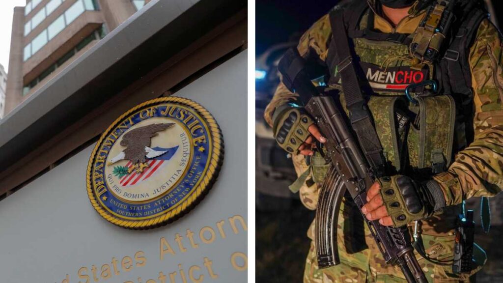 Estados Unidos acusa al "R1" y al "R2" de narcotráfico