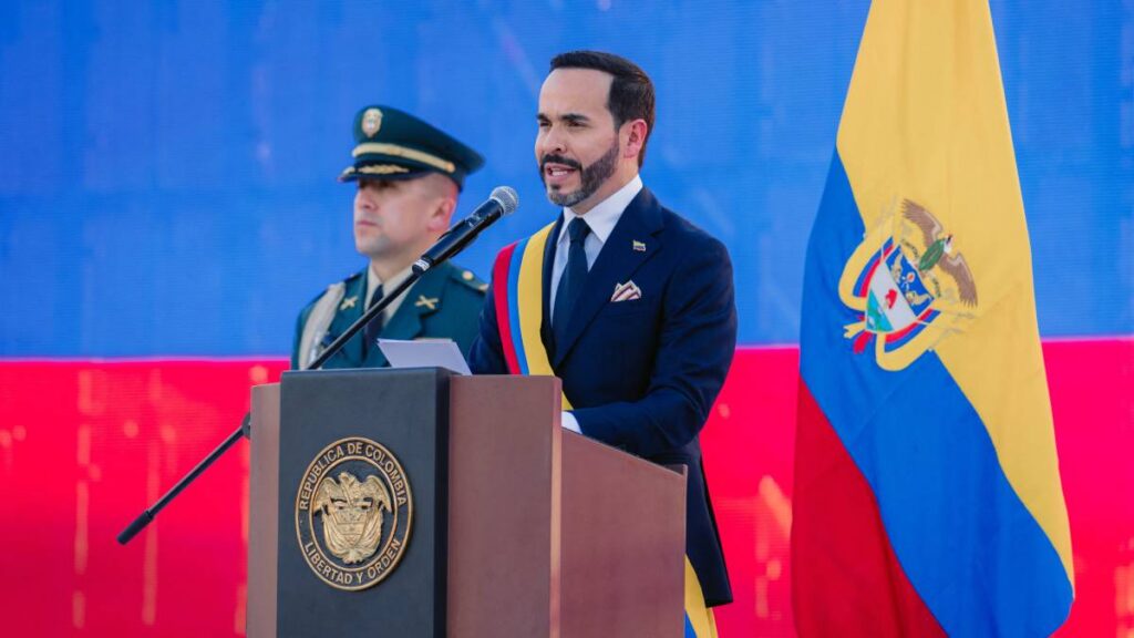 Estados Unidos apoyará a gobierno de De la Espirella en Colombia